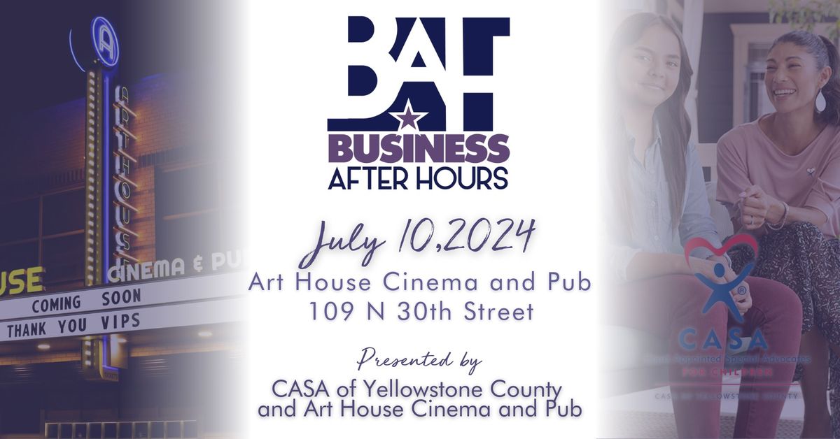 July 2024 Business After Hours