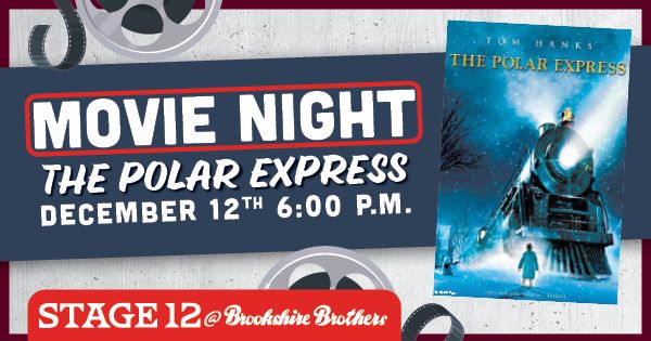 Deck the Halls at Stage 12 Movie Series: The Polar Express