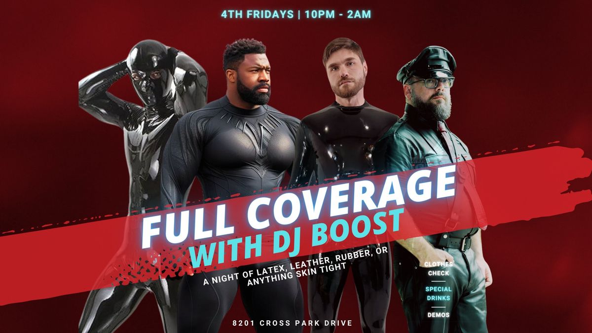 Full Coverage - With DJ Boost