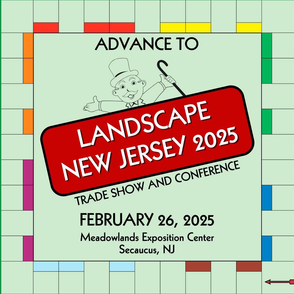 Landscape New Jersey Trade Show and Conference