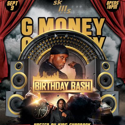 Gmoney Event