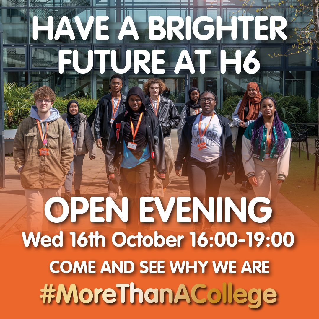 Haringey Sixth Form Open Evening