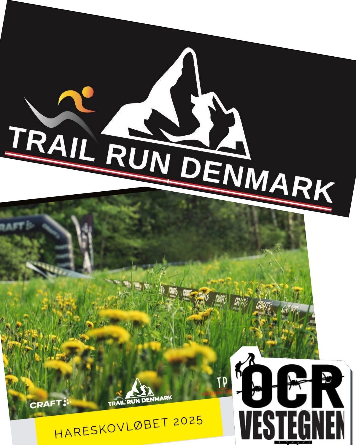 OCRVESTEGNEN tager til Trail Run Danamrk - Hareskov L\u00f8bet 