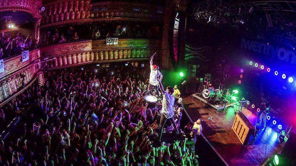 Complimentary Tickets- House of Blues Concerts