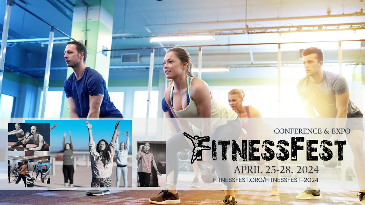 FitnessFest 2024 Conference & Expo