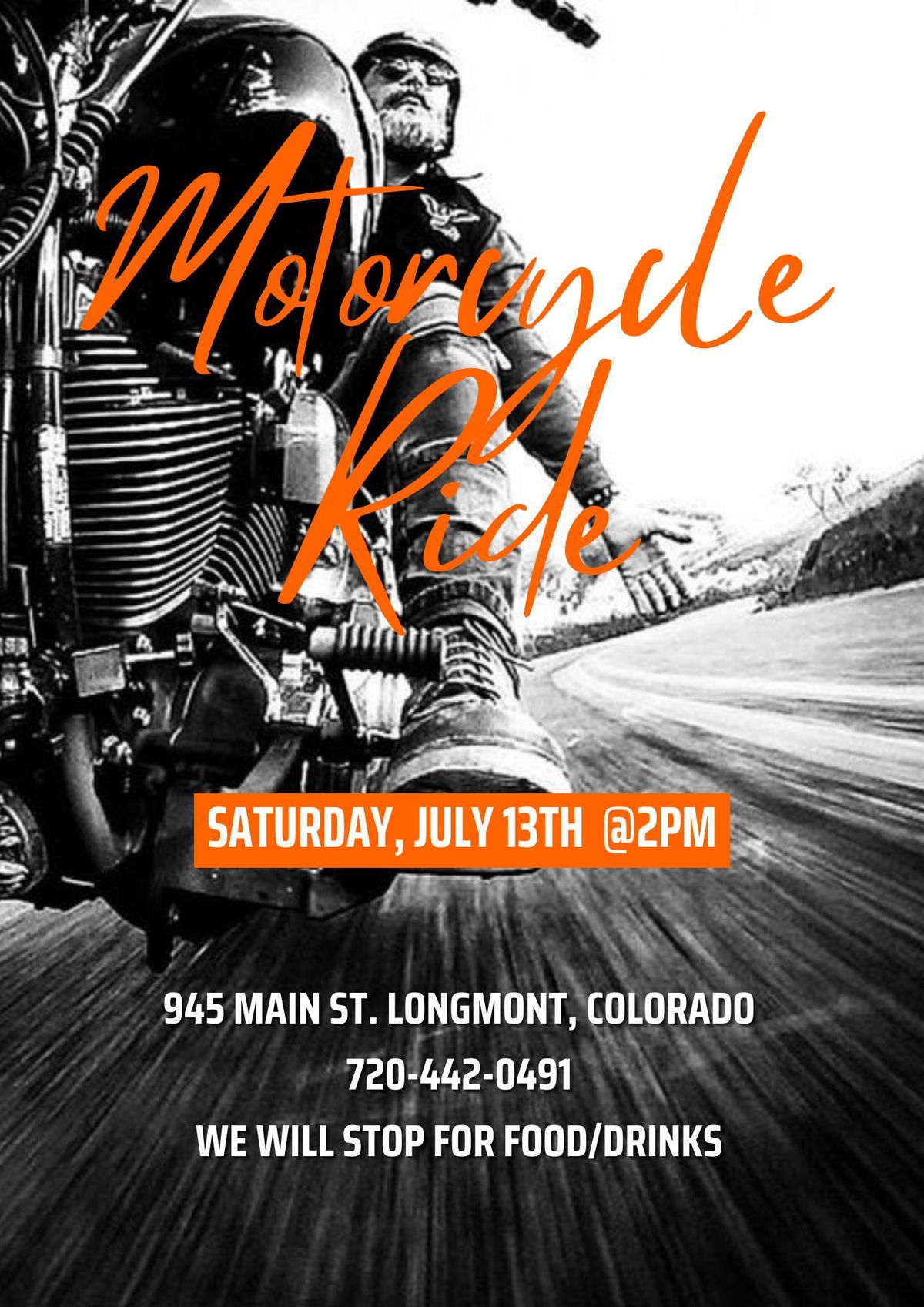 2nd Saturday Motorcycle Ride