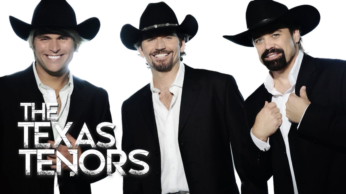 The Texas Tenors at Memorial City Hall Performance Center