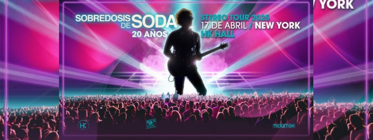 SOBREDOSIS DE SODA EN NEW YORK