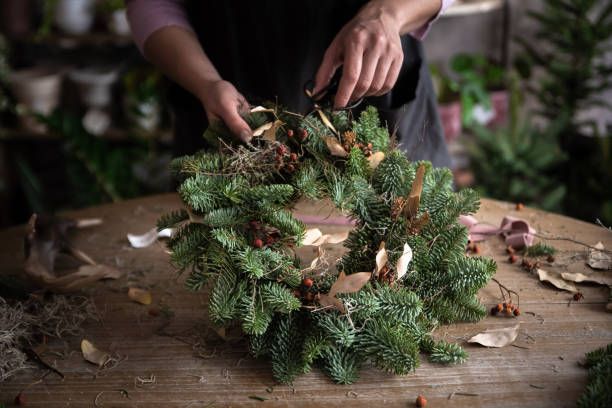 Christmas Wreath Making