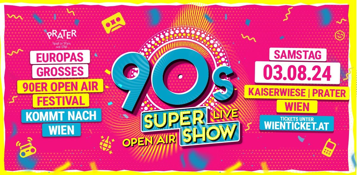 90s Super Show Wien