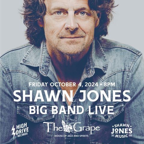 Shawn Jones Big Band at The Grape Ventura! 