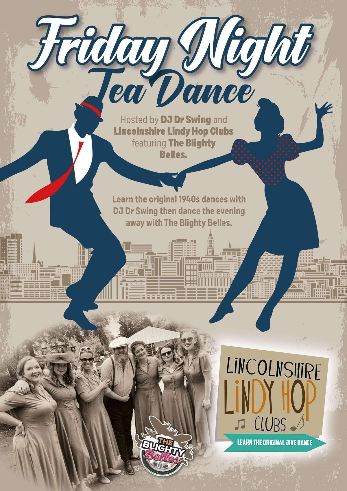 Friday Night Vintage Tea Dance