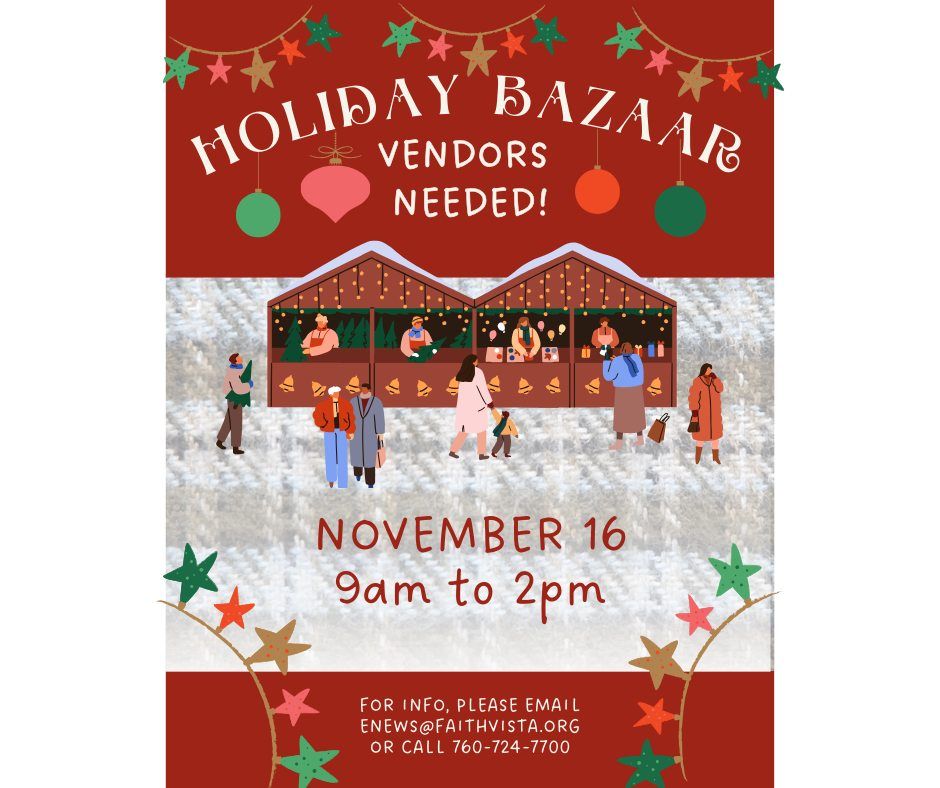 Holiday Bazaar