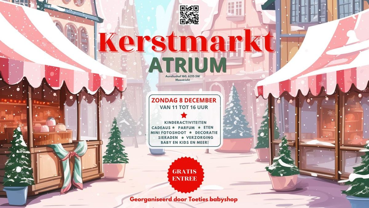 kerstmarkt atrium