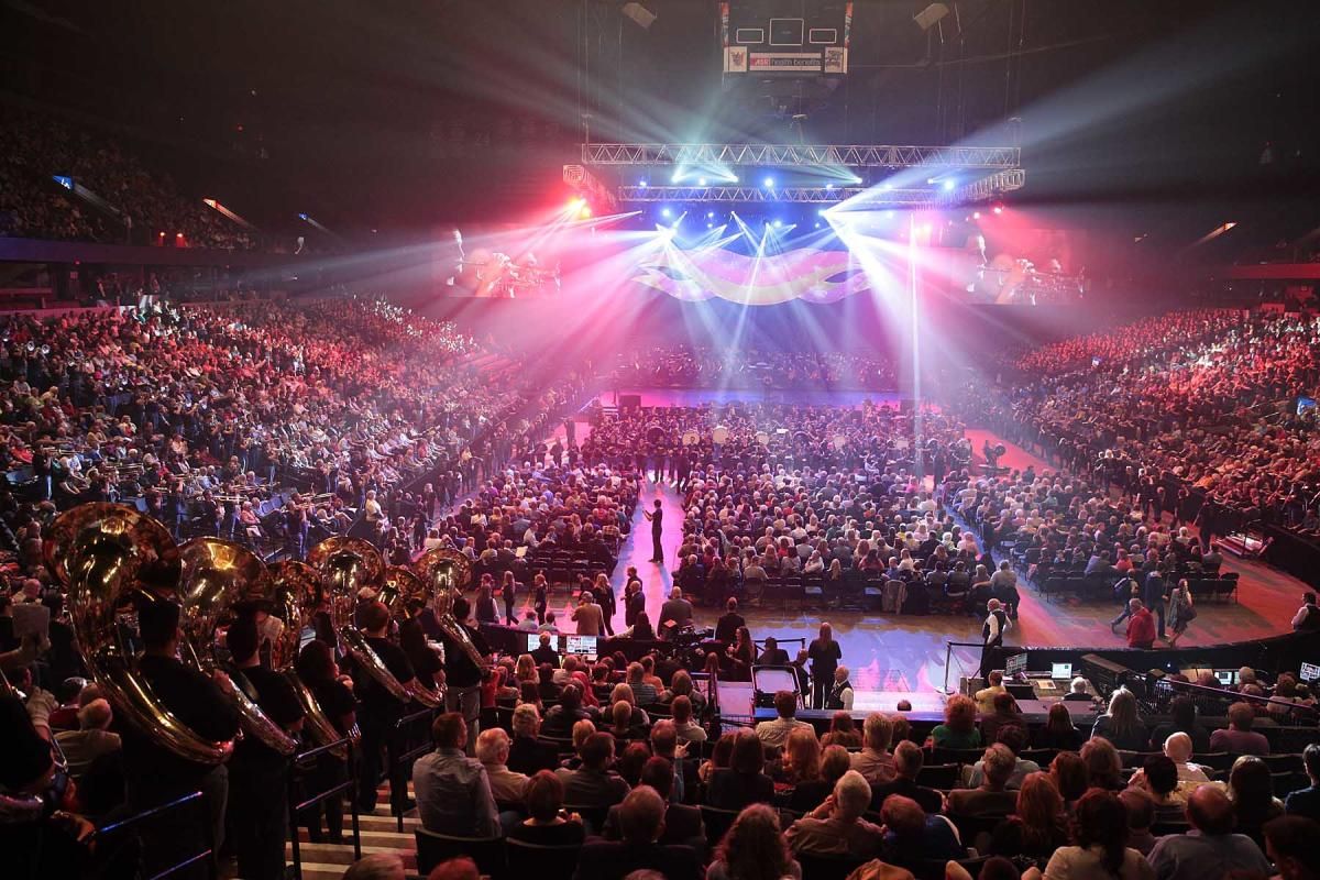 Ghost at Van Andel Arena