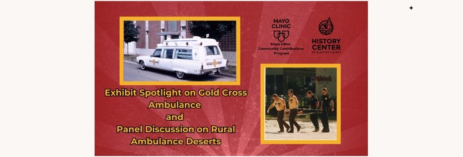 Exhibit Spotlight on Gold Cross Ambulance and Panel Discussion on Rural Ambulance Deserts