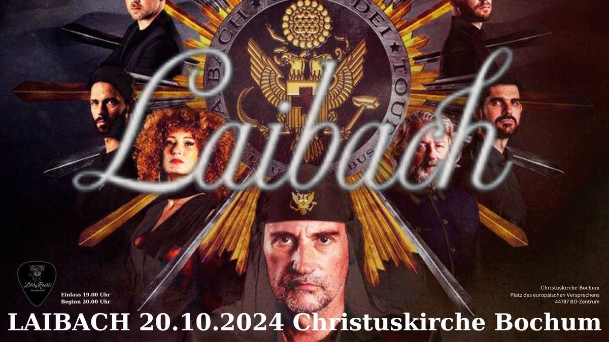 LAIBACH - 20.10.24 - CHRISTUSKIRCHE BOCHUM