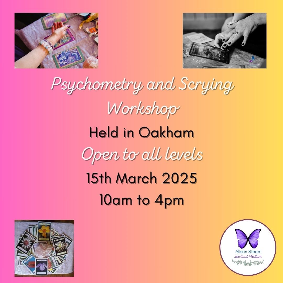 Psychometry & Scrying Workshop