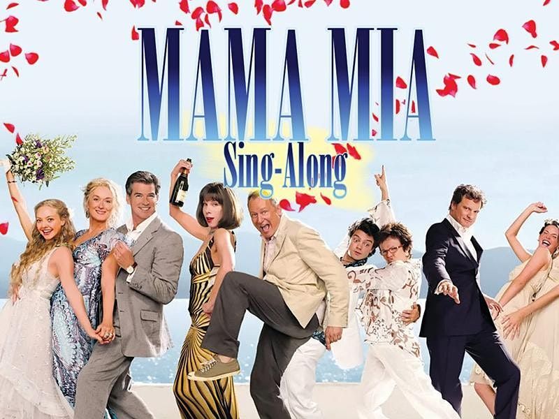 Fancy Dress Mama Mia Singalong - Drive-In Cinema Night, Derby, 20 July 2021