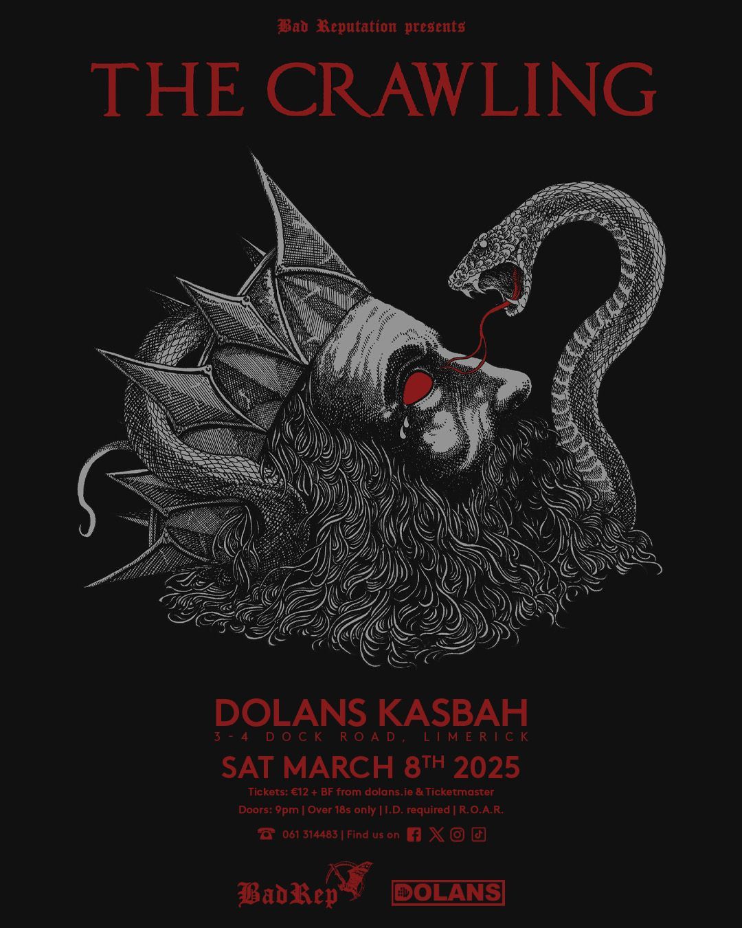 The Crawling - Dolans Kasbah, Limerick 