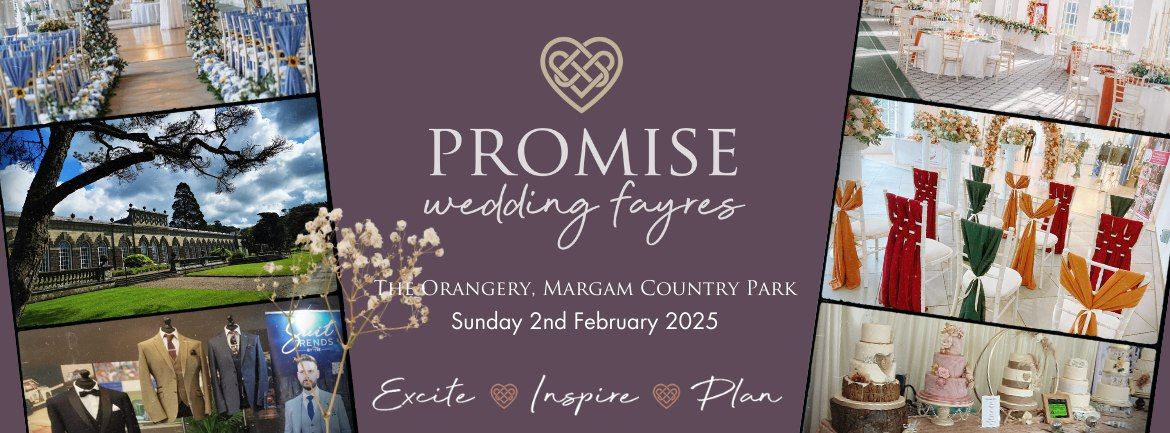 The Orangery Wedding Fayre at Margam Park - February 2025 - Port Talbot