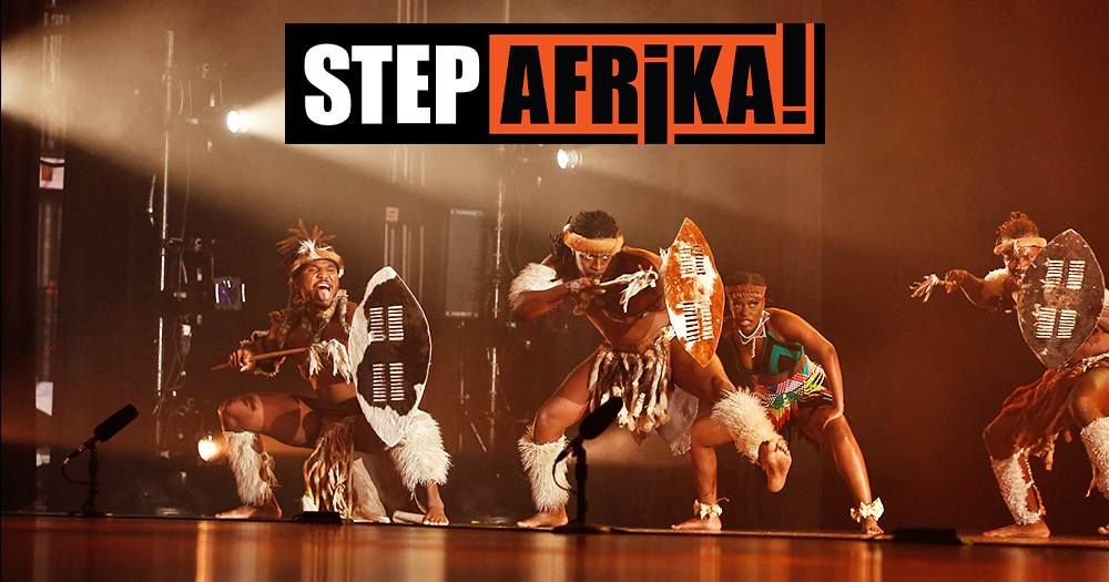 Step Afrika!