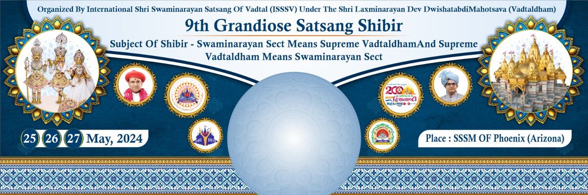 ISSSV 9th Satsang Shibir - Phoenix