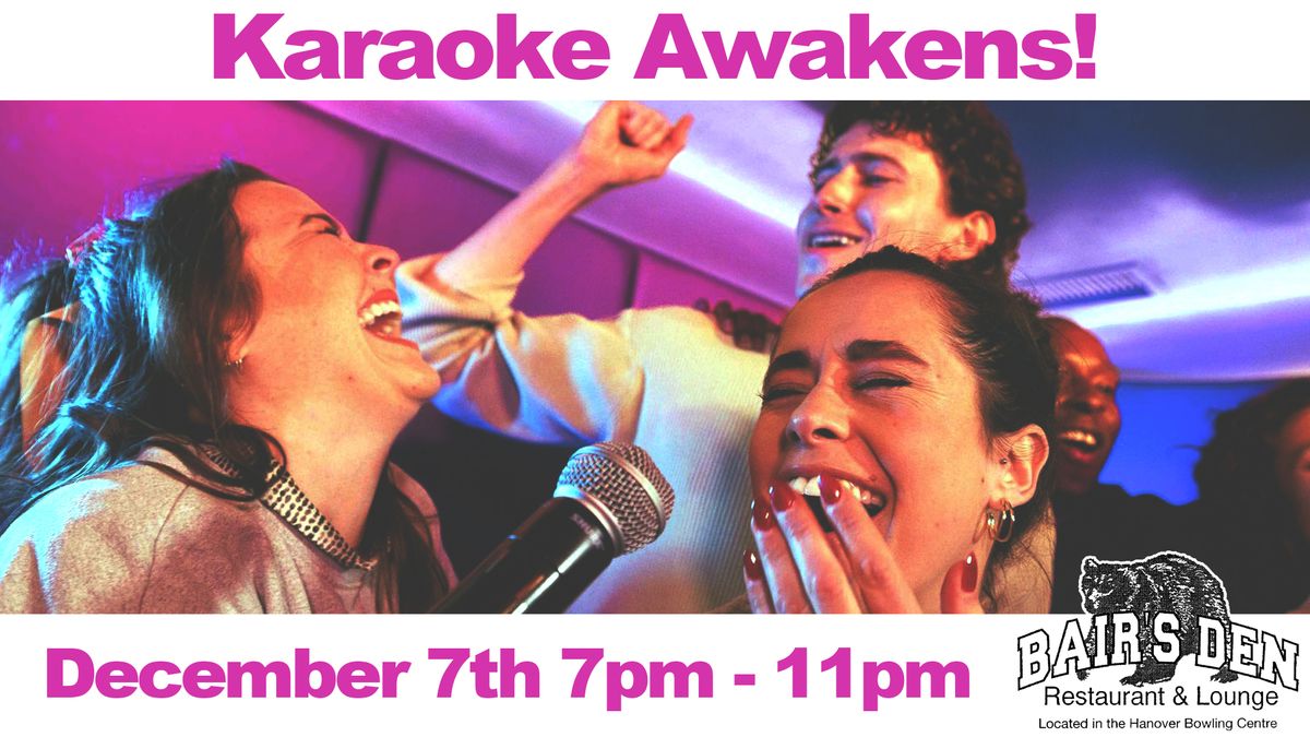 Karaoke Awakens!