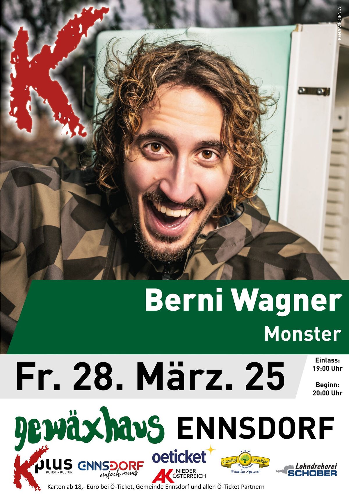 BERNI WAGNER - "Monster"