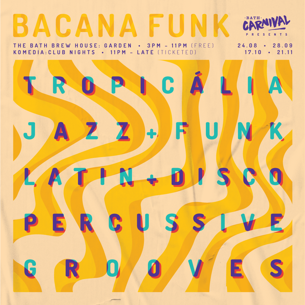 Bacana Funk - Komedia Party: November