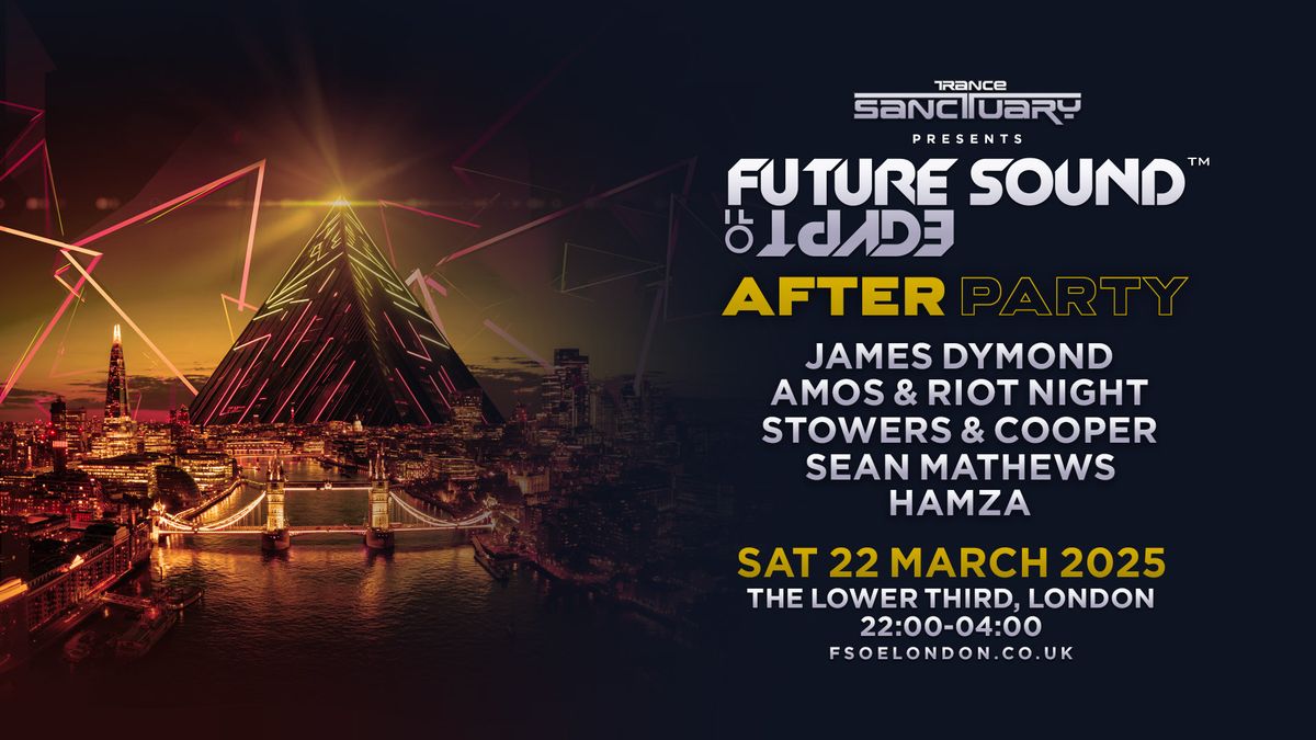 Trance Sanctuary presents FSOE After Party 2025