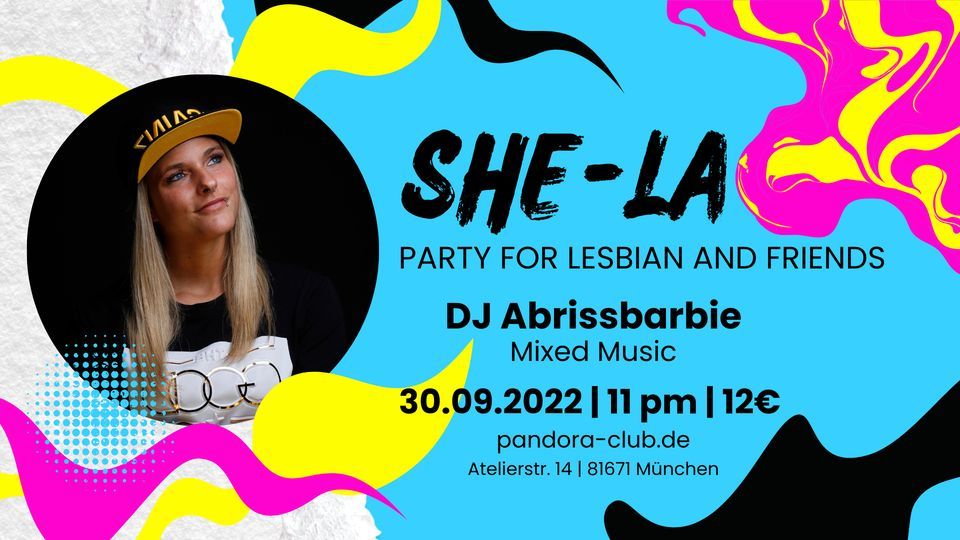 She-La | DJ Abrissbarbie