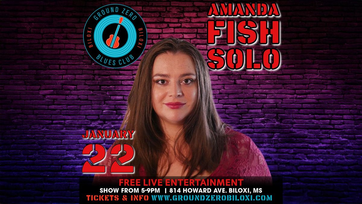 Amanda Fish solo