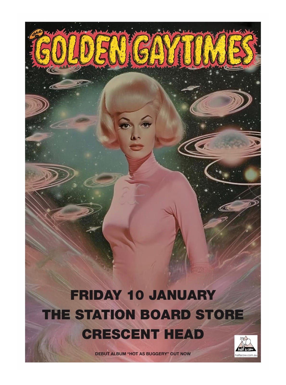 The Golden Gaytimes @The Station Boardstore, Crescent Head 