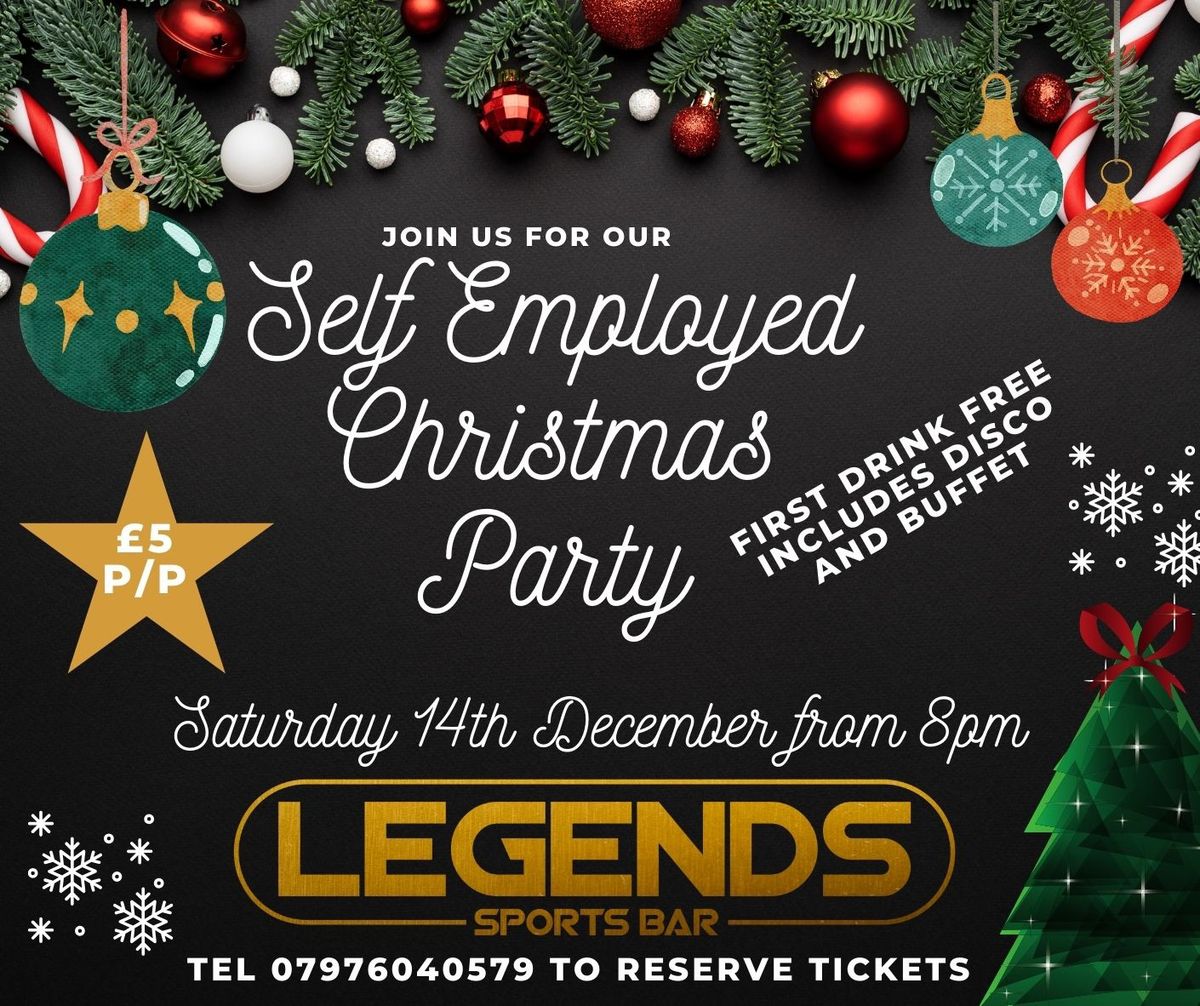 Self employed Christmas party 