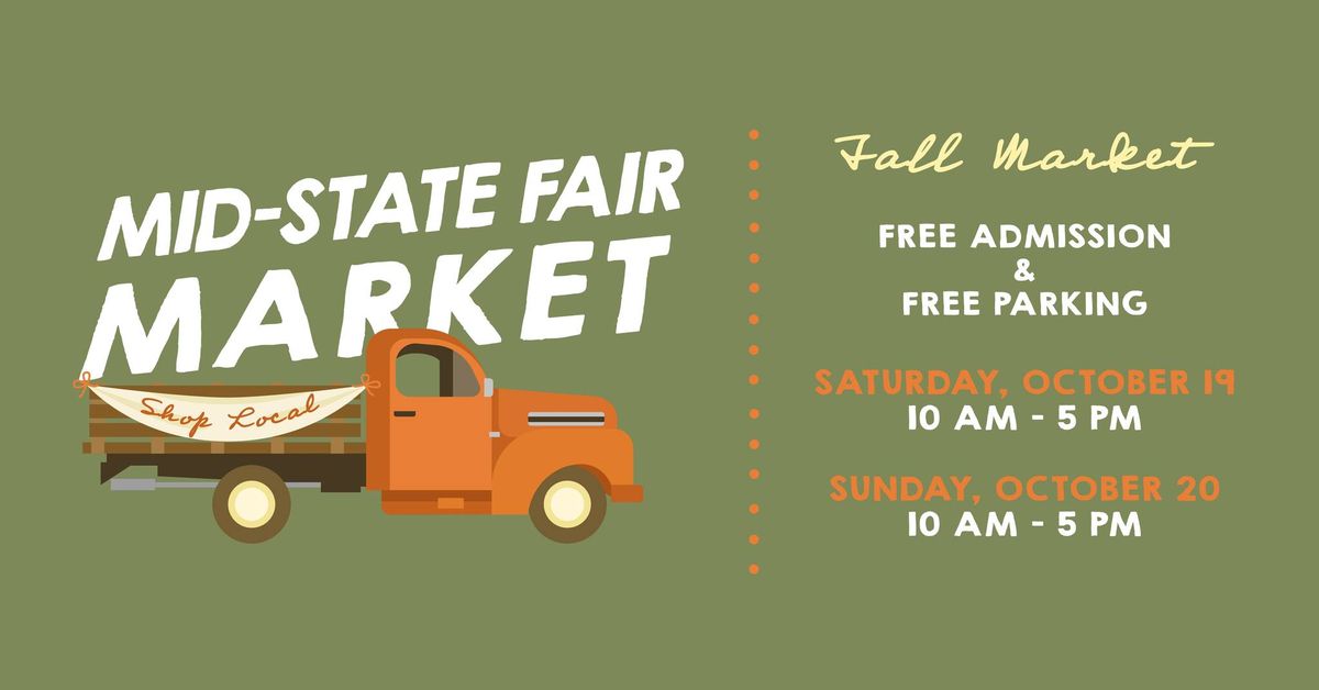 Mid-State Fair Fall Market