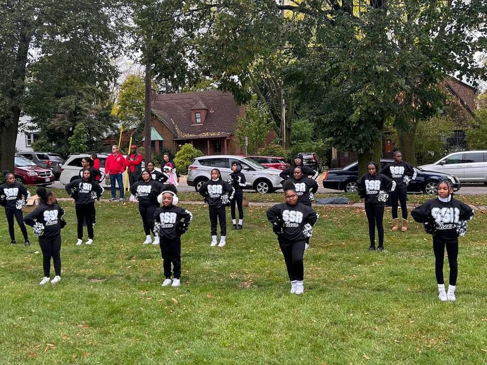 SOUTHSIDE RAIDERS CHEER PRACTICE