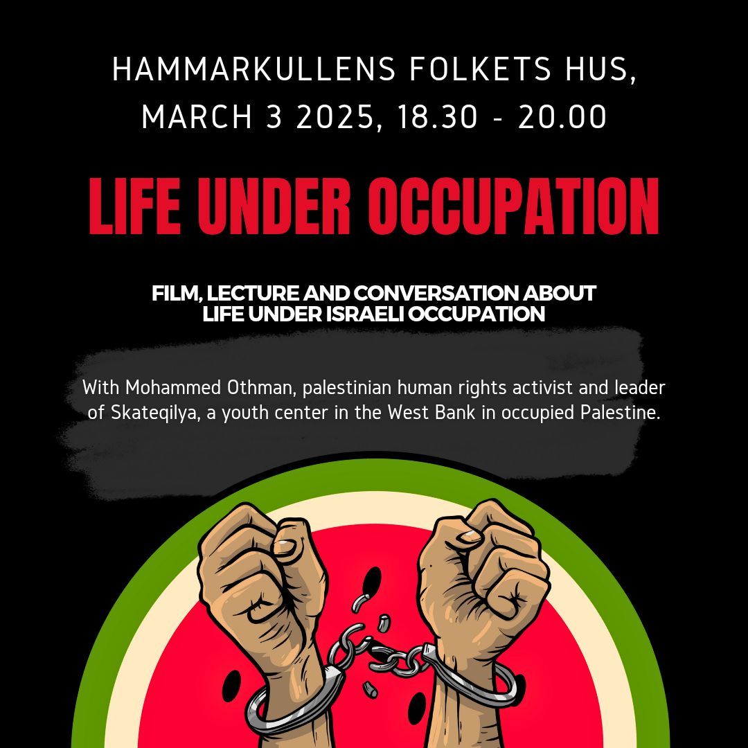 Life under occupation