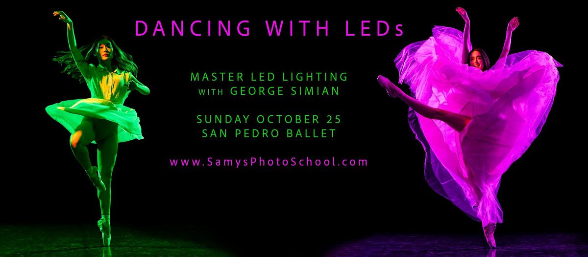 Dancing With LED'S - Lighting Workshop Sponsored by Nanlux Americas - Los Angeles