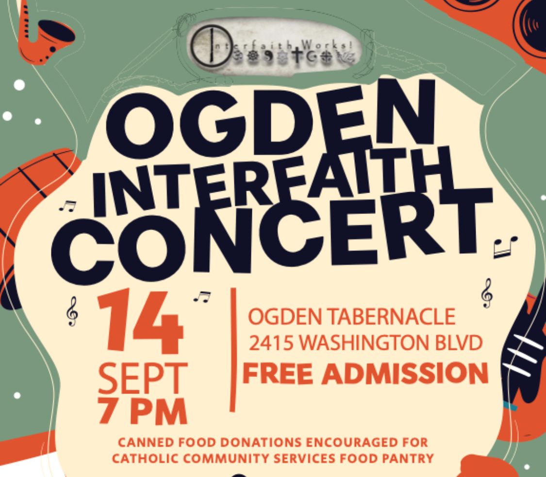 Ogden Interfaith Concert