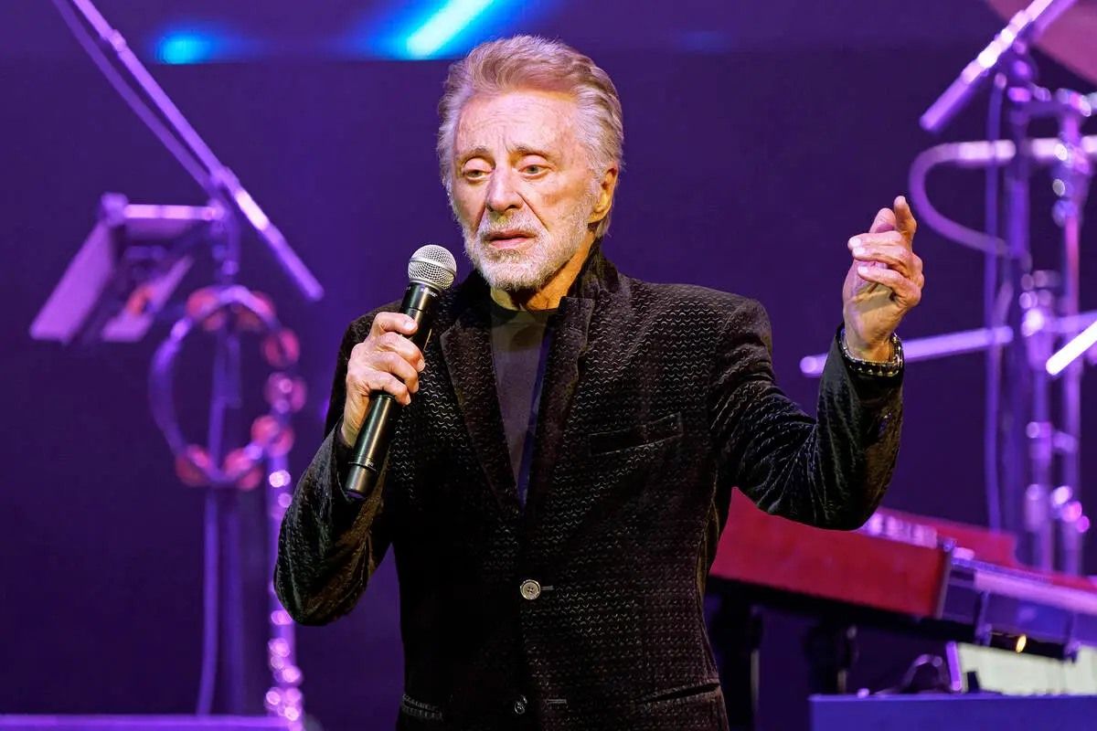 Frankie Valli at Tobin Center for the Performing Arts