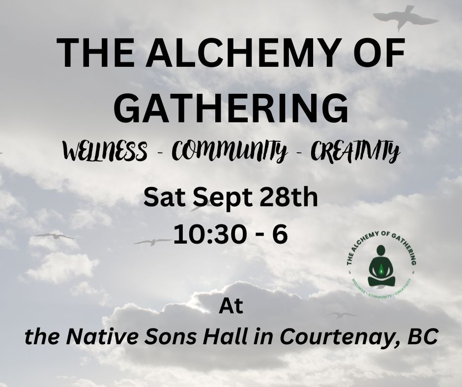 The Alchemy of Gathering: Wellness - Community - Creativity