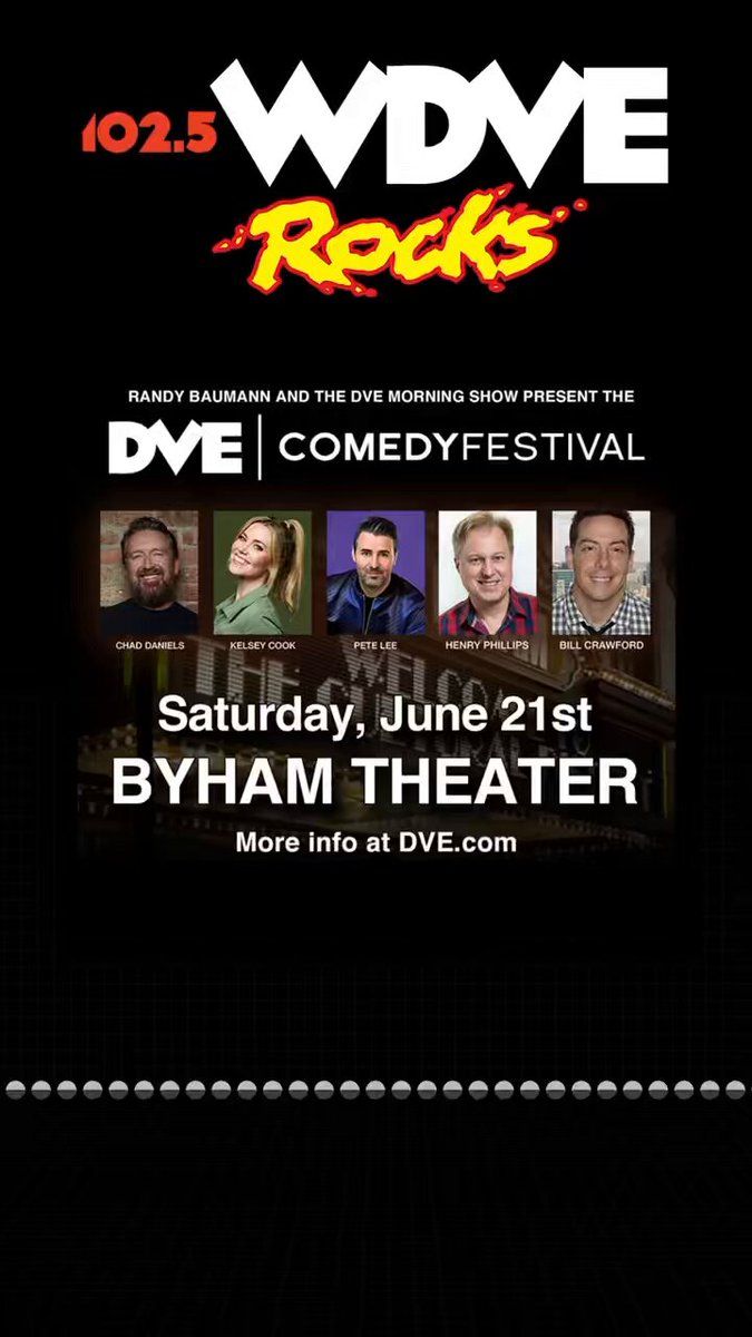 The DVE Comedy Festival