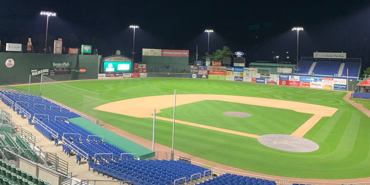 Bowie Baysox at Portland Sea Dogs at Hadlock Field