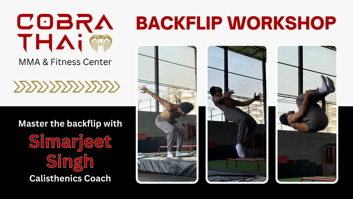 Backflip Workshop