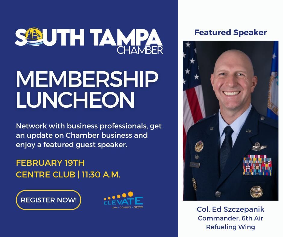 February Membership Luncheon ft. Col. Ed Szczepanik