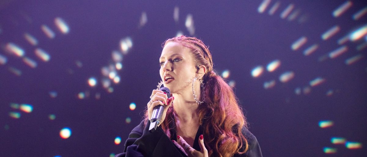 Jess Glynne at Derby Summer Sessions at Markeaton Park