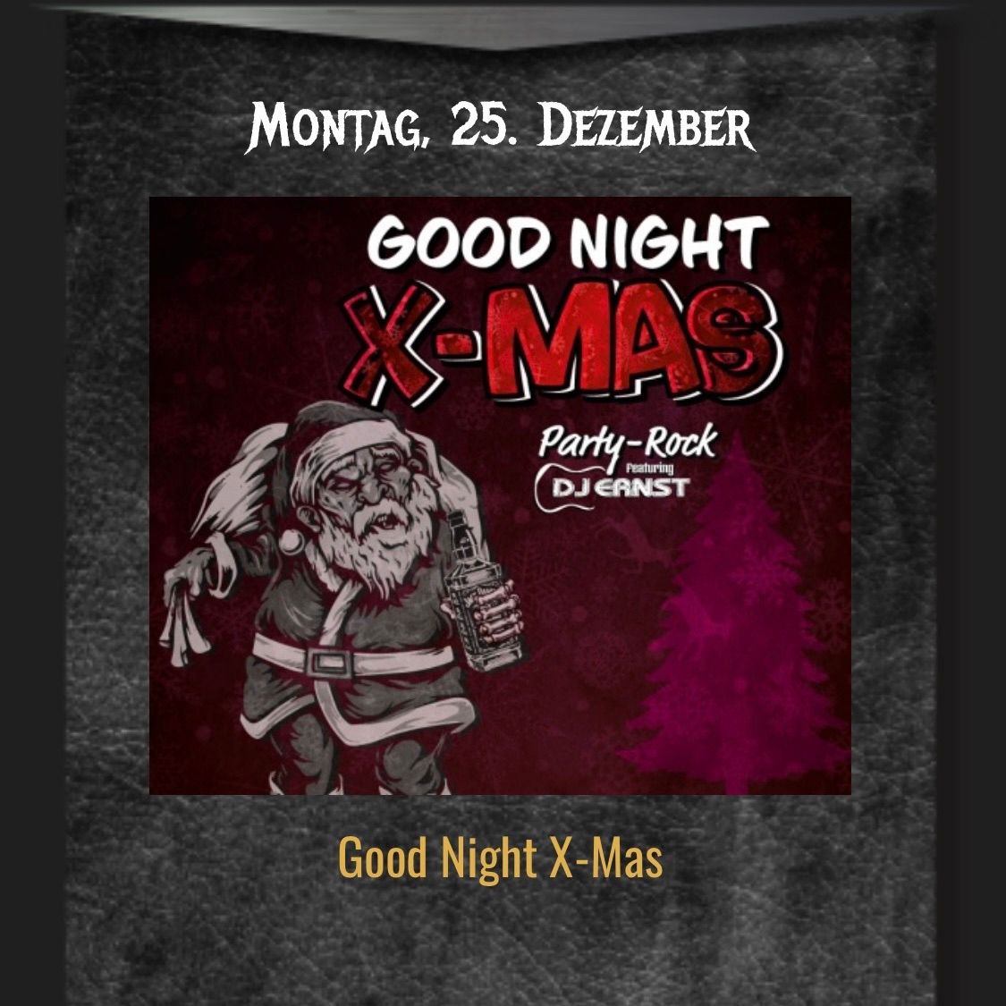 Good Night X-mas Rockparty