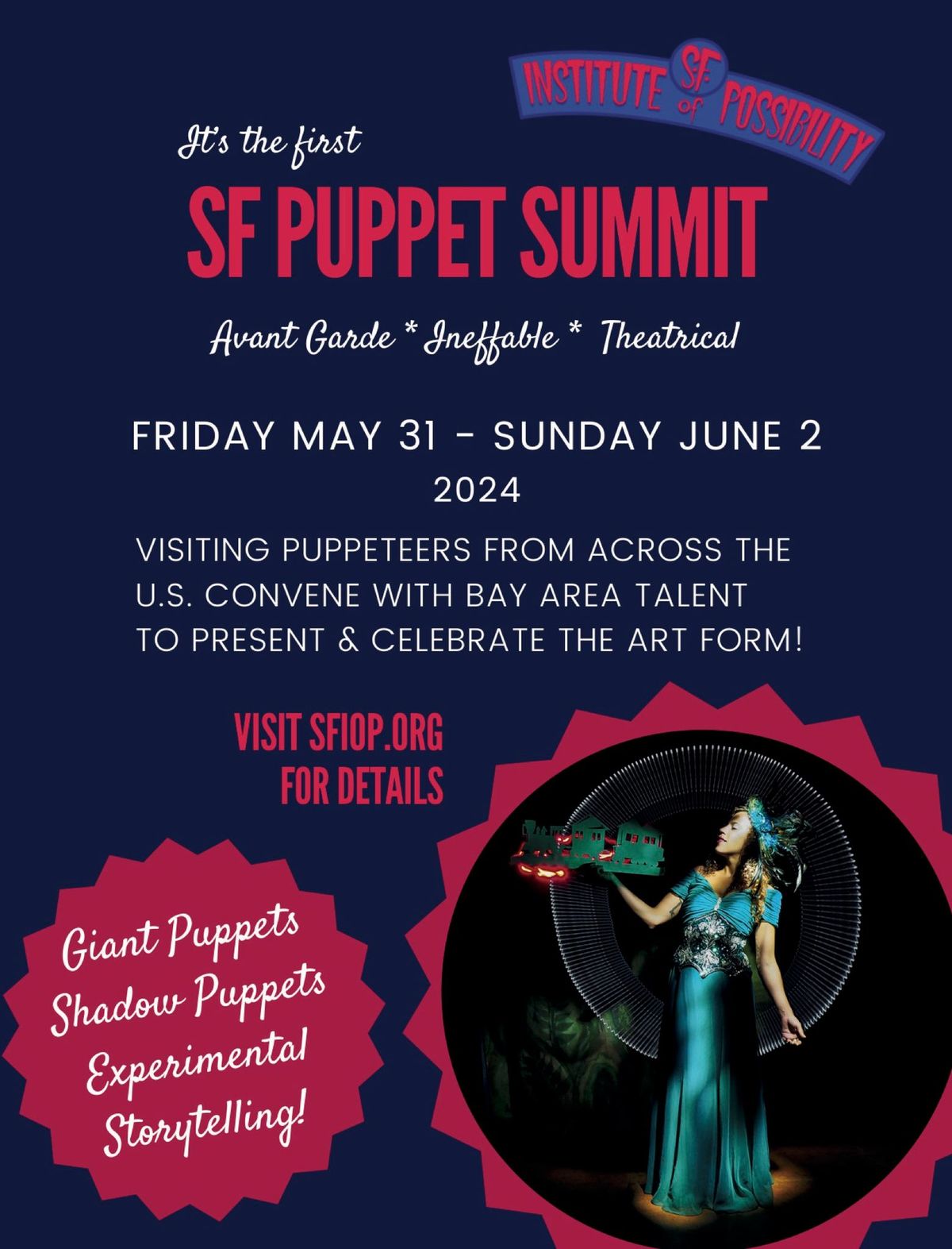 Puppet Summit! A weekend of events in SF