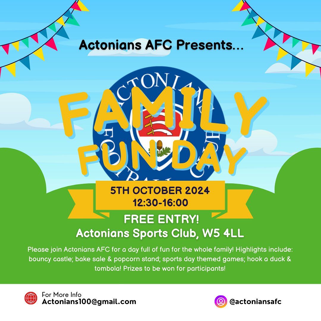 Actonians Family Fun Day